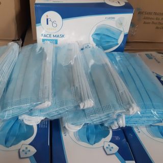 Khẩu trang 4 lớp giấy lọc kháng khuẩn