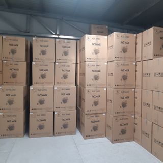 Khẩu trang 4 lớp giấy lọc kháng khuẩn