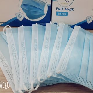 Khẩu trang 4 lớp giấy lọc kháng khuẩn