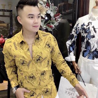áo sơ mi nam con ngựa
