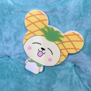 Gương kèm lược hình gấu