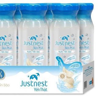 NƯỚC YẾN THẬT JUSTNEST - HỘP 6 CHAI
