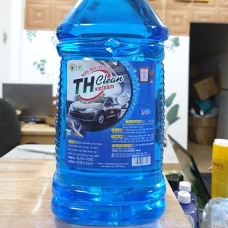 Nước rửa kính ô tô TH Clean can 2,5lit