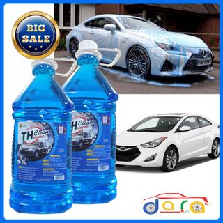 Nước rửa kính ô tô TH Clean can 2,5lit