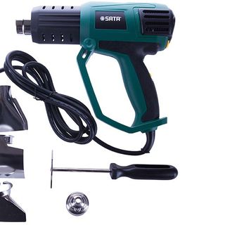 "Máy Thổi Hơi Nóng Màn Hình Điện Tử Sata 2000W Tay Cầm Cao Su Mềm Sata 97925" giá sỉ