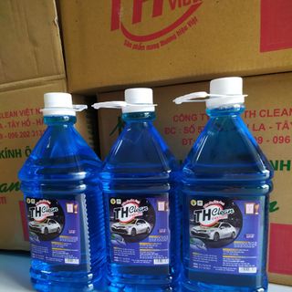 Nước rửa kính ô tô TH Clean can 2,5lit