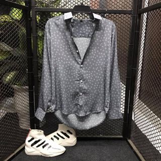 Sơ mi lụa lịch lãm cho các quý ông