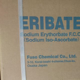 Chất chống oxi hóa Sodium Erythorbate (Erybate) E316 - FUSO Japan giá sỉ