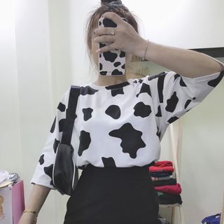 ÁO THUN TAY LỠ BASIC