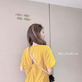 Đầm xuống xoắn sau