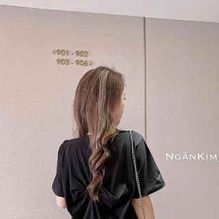 Đầm xuống xoắn sau