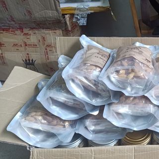 Hạt hạnh nhân rang bơ