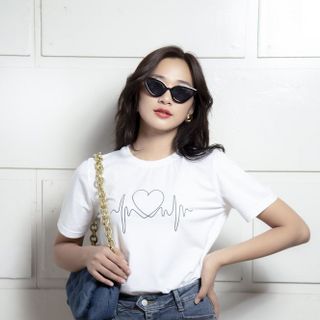 Áo thun hearbeat T01210