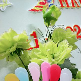 Combo 100 que khuấy kem