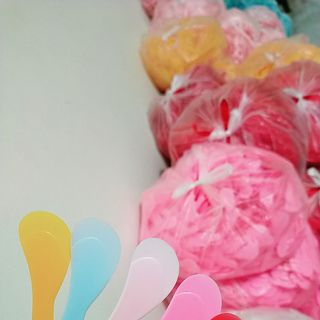 Combo 100 que khuấy kem