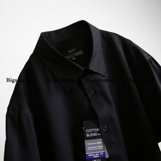 Áo sơ mi nam tay ngắn bigsize