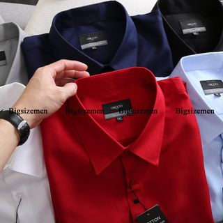 Áo sơ mi nam tay ngắn bigsize