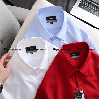 Áo sơ mi nam tay ngắn bigsize