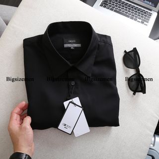 Áo sơ mi nam tay ngắn bigsize