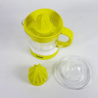 Máy vắt cam Povena PVN-3807 có 2 đầu vắt lớn và nhỏ