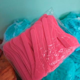 Combo 100 que khuấy kem