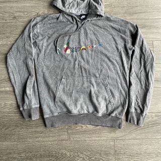 Áo Hoodie wash N I K E