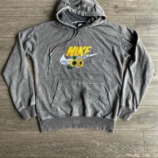 Áo Hoodie wash N I K E