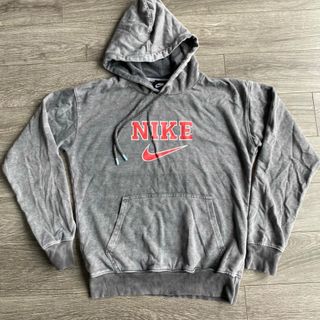 Áo Hoodie wash N I K E