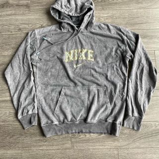 Áo Hoodie wash N I K E
