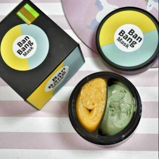 Mặt nạ bùn 2 màu BIOAQUA BAN BANG mask sỉ 47k