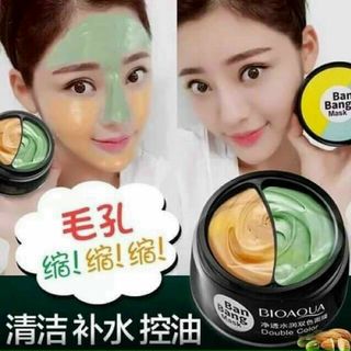 Mặt nạ bùn 2 màu BIOAQUA BAN BANG mask sỉ 47k