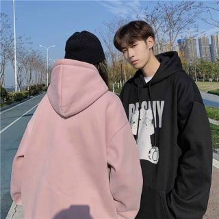 Áo hoodie thun nỉ ngoại in hình gấu cute nón 2 lớp
