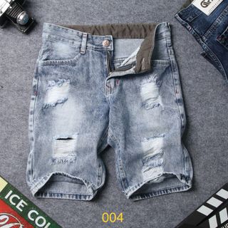 quần short jean nam cao cấp mã 04 giá sỉ