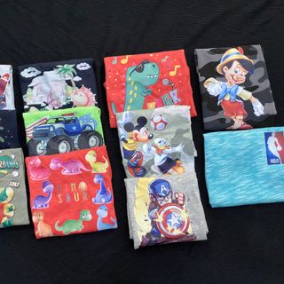 Áo thun cotton 100% Bé Trai