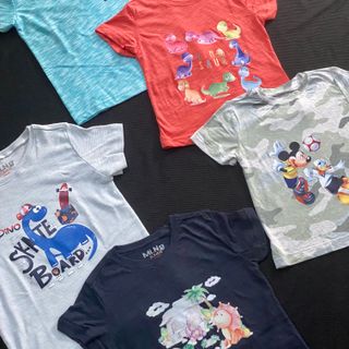 Áo thun cotton 100% Bé Trai