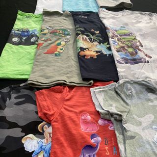 Áo thun cotton 100% Bé Trai