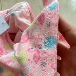 Váy Hoa Bé Gái - Cotton 100%