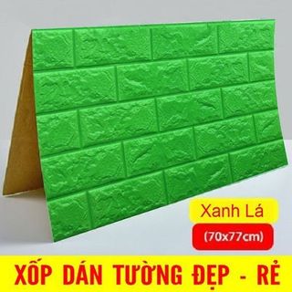 xốp dán tường giả gạch 3d