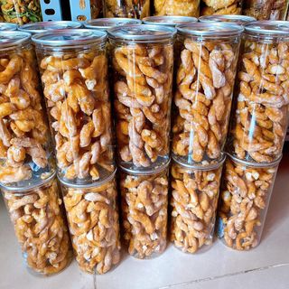 Bánh quẩy xoắn đường