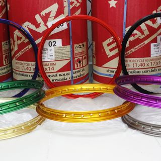 Niềng Banzai 1 Màu 1.40 & 1.60 x 17 Made In Thailand