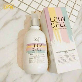 Ủ Tắm Trắng Body Louv Cell Hàn Quốc - Chai 250ml giá sỉ