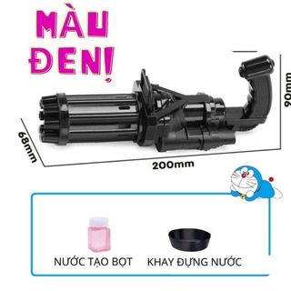 Súng phun bong bóng cho các bé giá sỉ