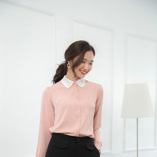 Quần 1 ly túi cách điệu - Q1101