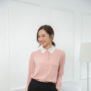 Quần 1 ly túi cách điệu - Q1101