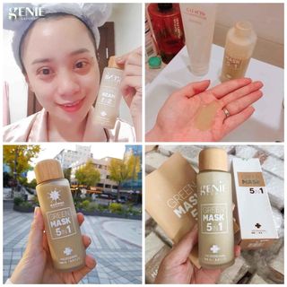 Green mask tẩy tế bào chết