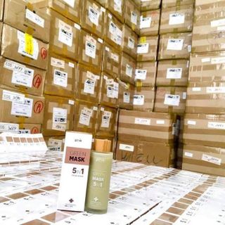 Green mask tẩy tế bào chết