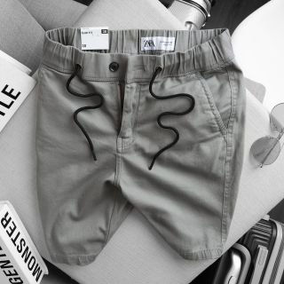 QUẦN SHORT LƯNG THUN VẢI CO GIÃN