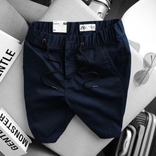 QUẦN SHORT LƯNG THUN VẢI CO GIÃN