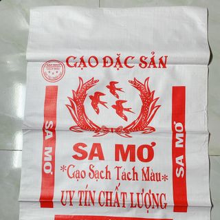 Túi gạo 5kg,10kg,bao gạo 50kg, bao lúa giống thiết kế in ấn theo yêu cầu
