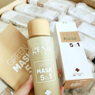 Green mask tẩy tế bào chết